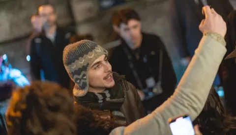 Timothée Chalamet