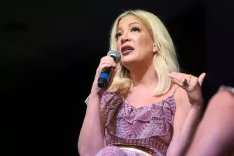 Tori Spelling