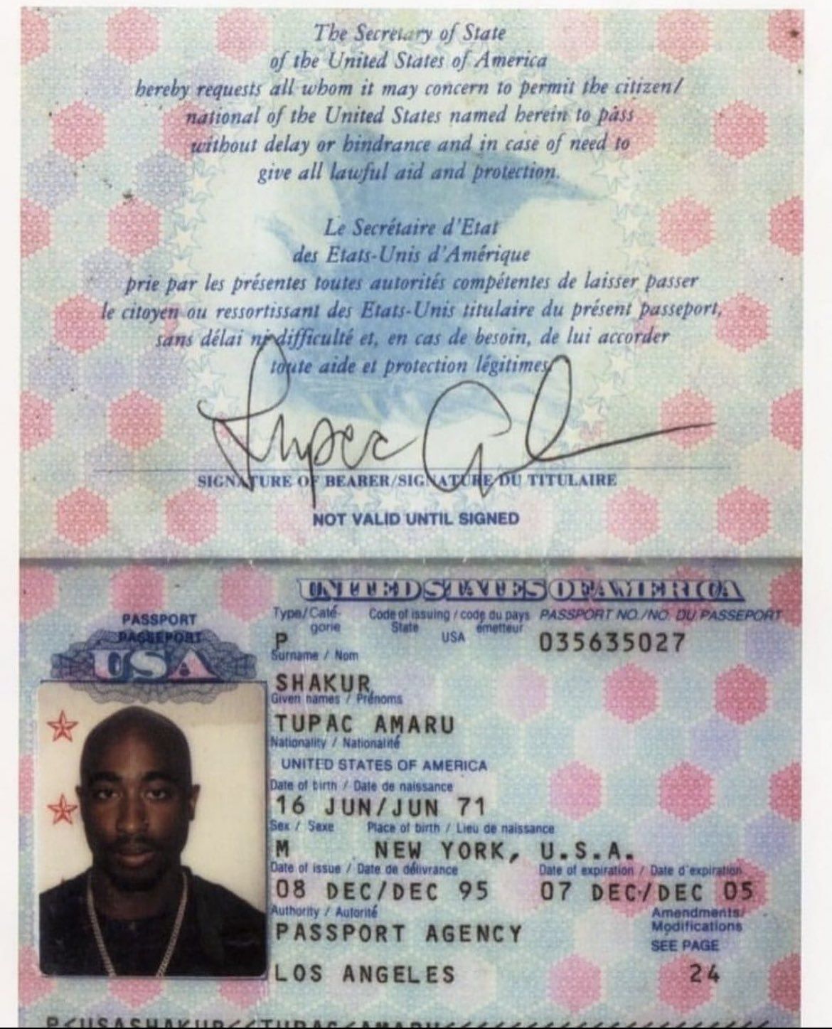 Tupac Shakur