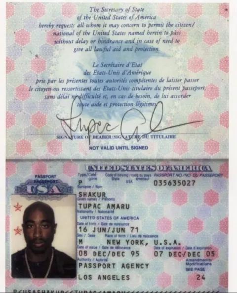 Tupac Shakur
