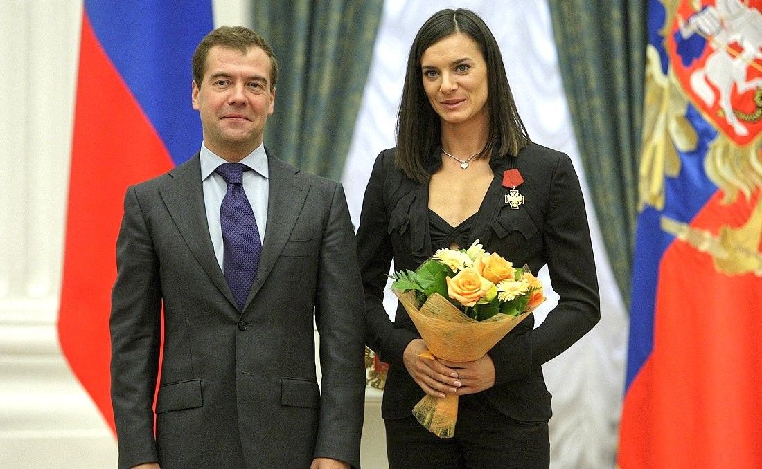 Yelena Isinbayeva