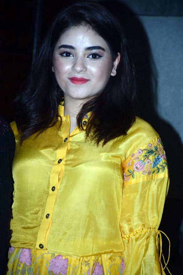 Zaira Wasim