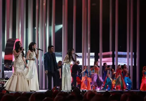 A. R. Rahman at The Nobel Peace Price Concert 2010