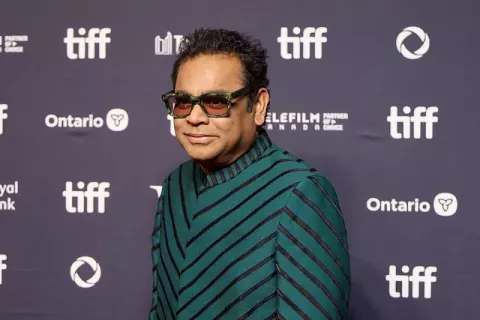 A. R. Rahman at the 2025 Toronto International Film Festival