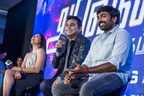 A. R. Rahman at the 'Marvel Anthem' Launch (2019)
