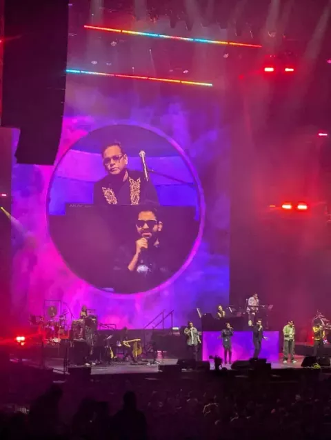 A. R. Rahman at the Gas South Arena (2025)