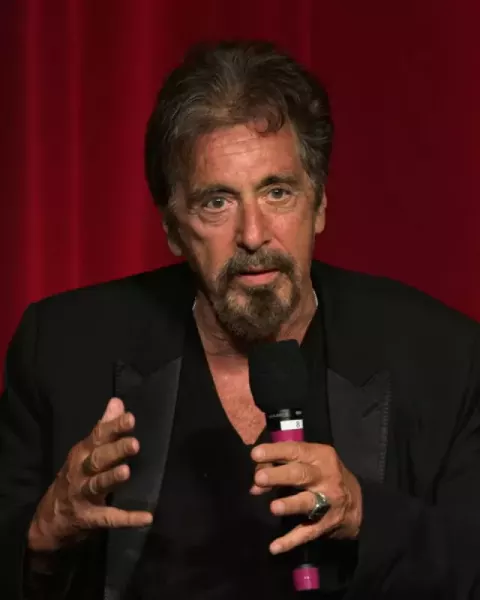 Al Pacino at the Academy in 2016 (2021)