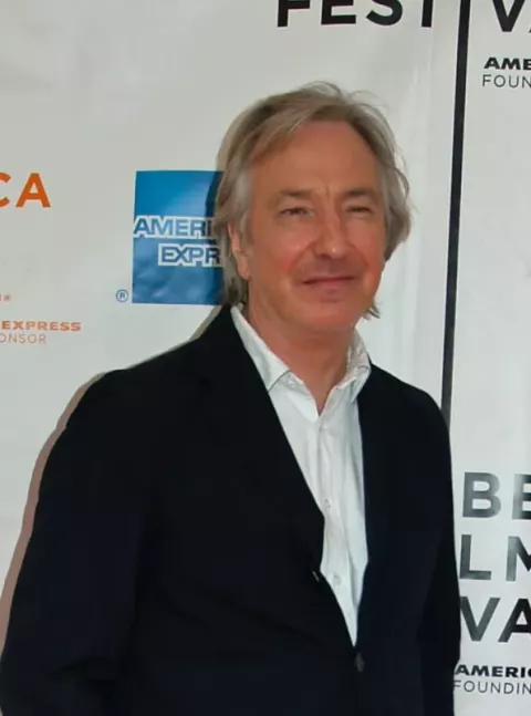 Alan Rickman at the 2007 Tribeca Film Festival (2010)