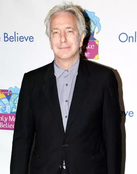 Alan Rickman at the Make Believe On Broadway 2011, New York City