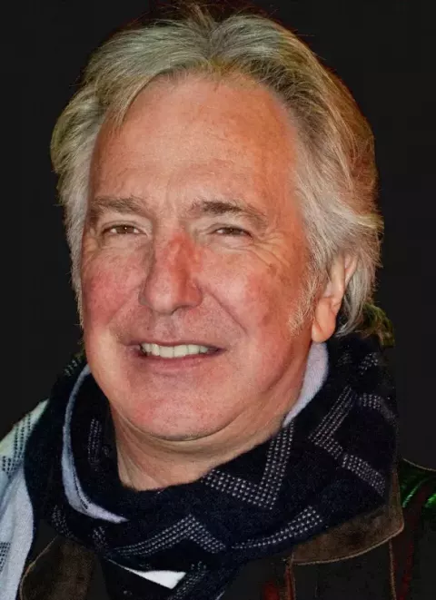 Alan Rickman at the Brooklyn Academy of Music, January 16th 2011