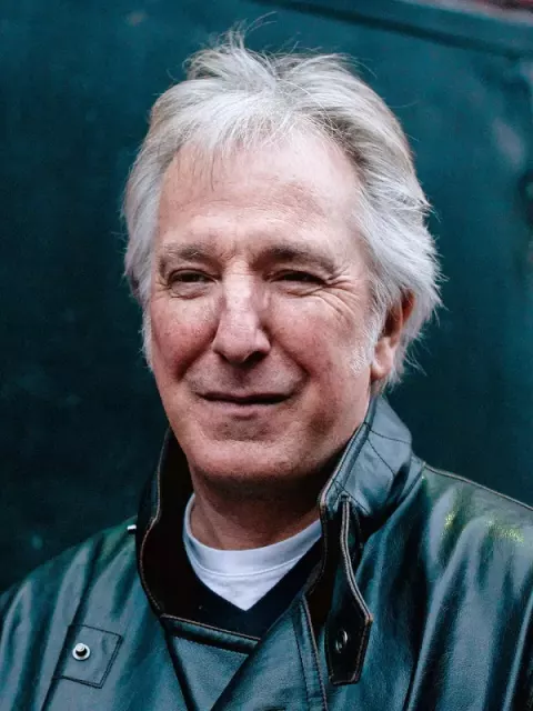 Alan Rickman (2011)