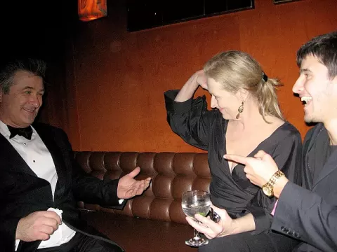 Alec Baldwin at Shrine Auditorium and Expo Hall, Los Angeles, California (2009)
