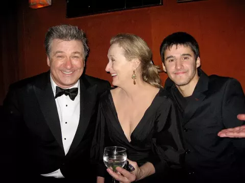 Alec Baldwin at Shrine Auditorium and Expo Hall, Los Angeles, California (2009)