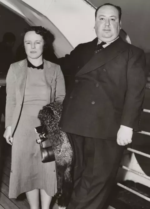 Alfred Hitchcock (1938)