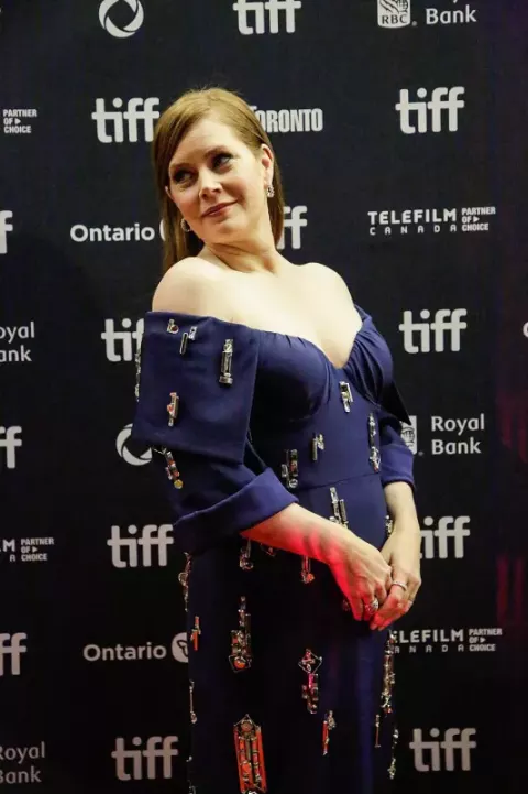 Amy Adams at the 2024 Toronto International Film Festival