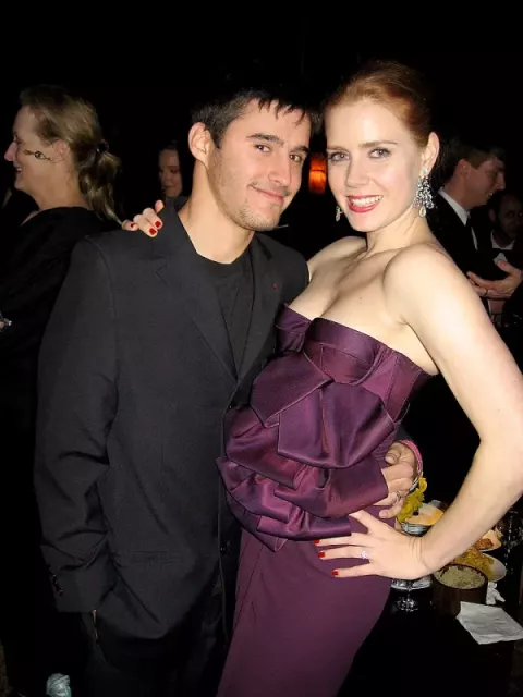 Amy Adams at the Shrine Auditorium on January 25 (2009)
