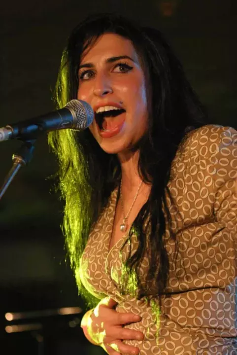 Amy Winehouse at the North Sea Jazz Festival in The Hague, July 2004