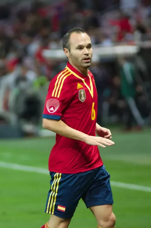 Andrés Iniesta (2013)