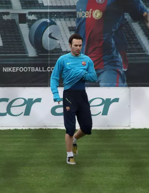 Andrés Iniesta (2008)