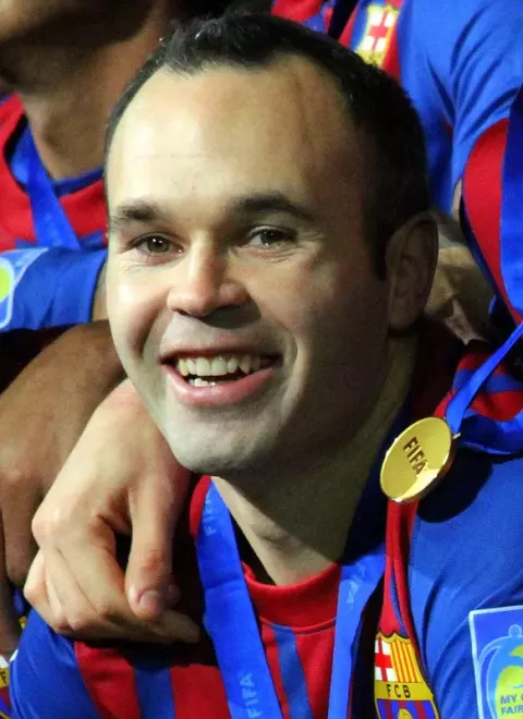 Andrés Iniesta (2011)
