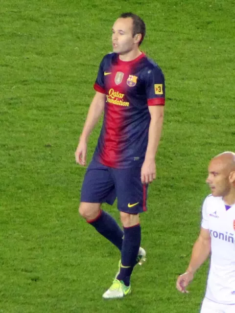 Andrés Iniesta (2012)
