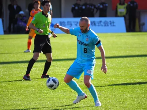 Andrés Iniesta (2018)
