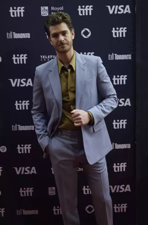 Andrew Garfield at the 2024 Toronto International Film Festival