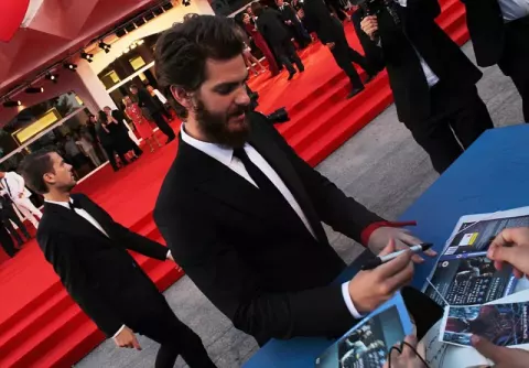 Andrew Garfield (2014)