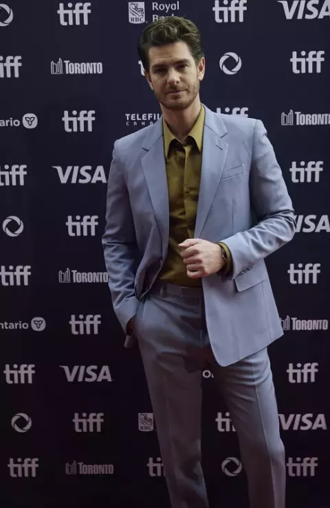 Andrew Garfield at the 2024 Toronto International Film Festival