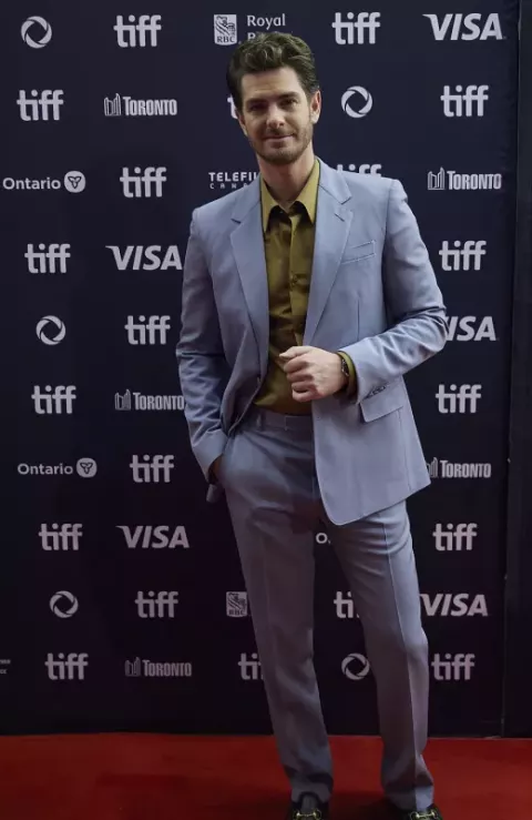 Andrew Garfield at the 2024 Toronto International Film Festival