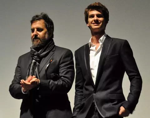 Andrew Garfield at the screening of Never Let Me Go at the 2010 Toronto International Film Festival