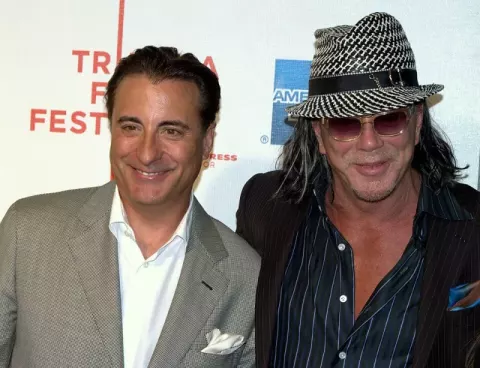 Andy Garcia at the 2009 w:Tribeca Film Festival for the premiere of City Island