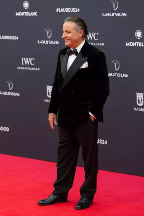 Andy Garcia at the historic Palacio de Cibeles in Madrid (2024)
