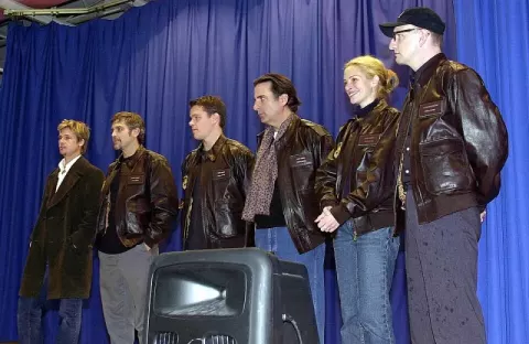 Andy Garcia at Incirlik Air Base, Turkey (2001)