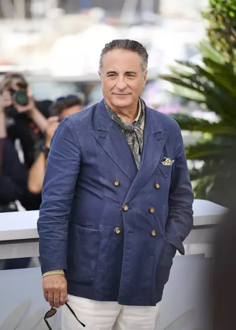 Andy Garcia at the 2026 Cannes Film Festival