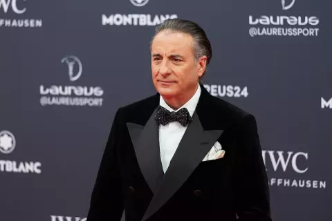Andy Garcia at the historic Palacio de Cibeles in Madrid (2024)