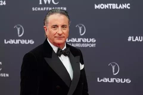 Andy Garcia at the historic Palacio de Cibeles in Madrid (2024)