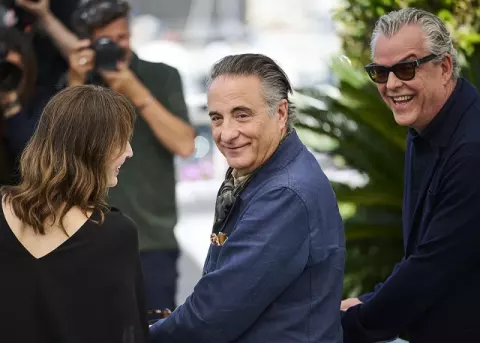 Andy Garcia at the 2026 Cannes Film Festival