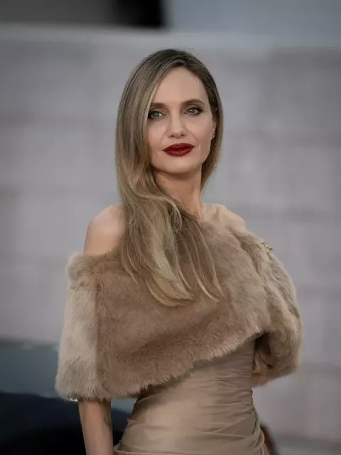 Angelina Jolie at the 81st Venice International Film Festival (2024)
