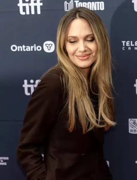 Angelina Jolie at the 2025 Toronto International Film Festival