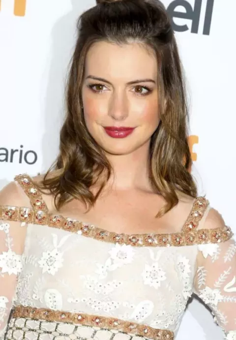 Anne Hathaway at Toronto International Film Festival on September 9 (2016)