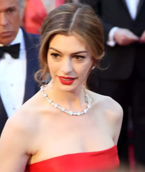 Anne Hathaway at the 83rd Academy Awards (2011)