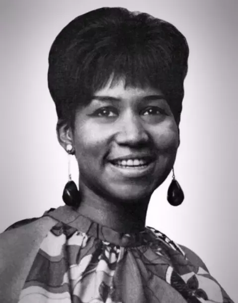 Aretha Franklin at a link provided from the Commons file (1967)