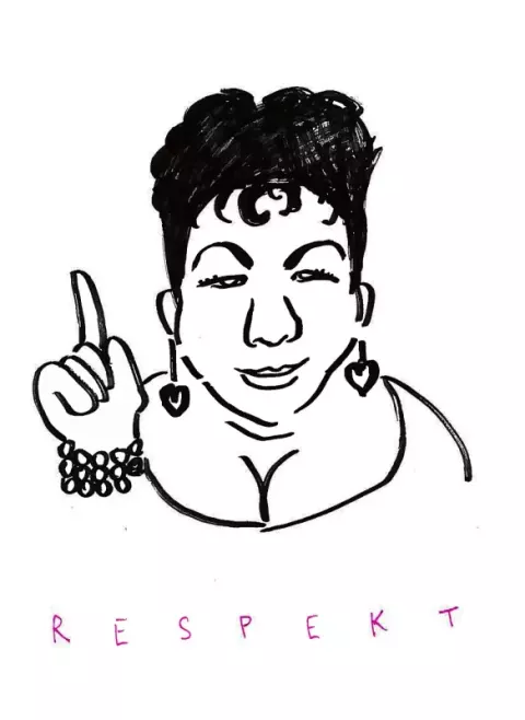 Aretha Franklin (2014)