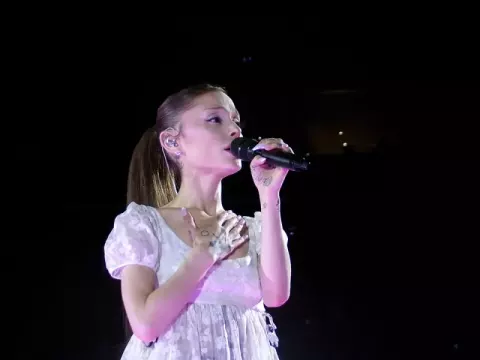 Ariana Grande at the Eternal Sunshine tour in Brooklyn, New York on July 18 (2026)