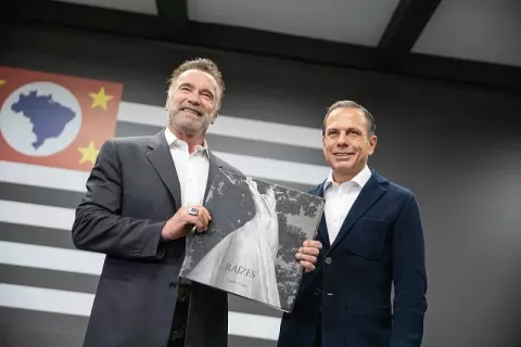 Arnold Schwarzenegger (2019)