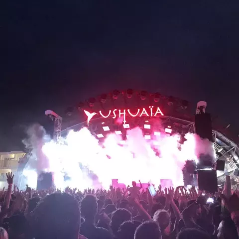 Avicii at the Ushuaïa Ibiza Beach Hotel in 2015