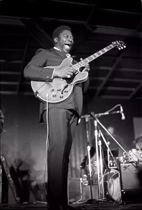B. B. King (1969)