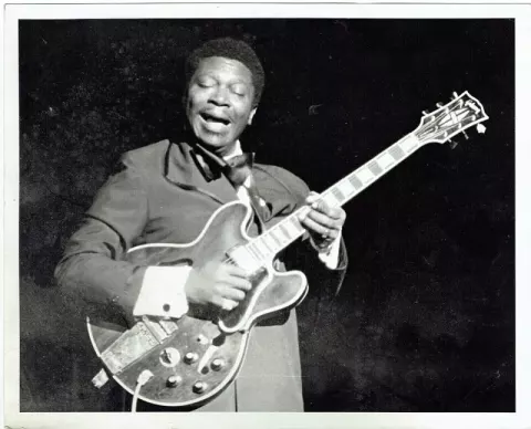 B. B. King at the Fillmore East, June 1971