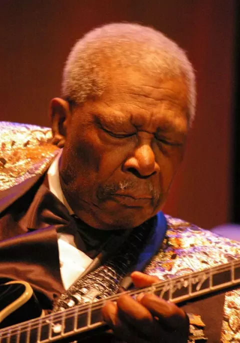 B. B. King at Konzerthaus Vienna, July 17th (2009)